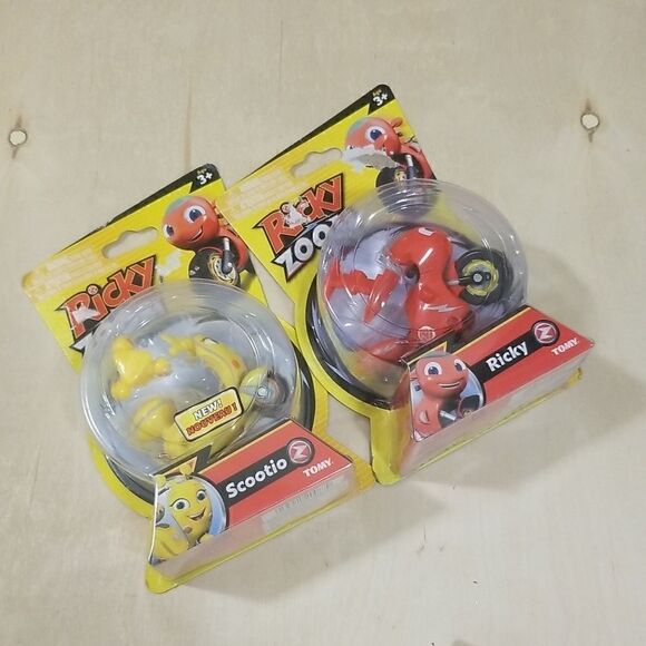 Ricky Zoom Bundle Toy Motorcycle 3" - Picture 2 of 6